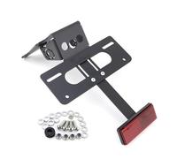 Moto Porta-Matrícula para Kawasaki para Z900RS 2018-2024 Guardabarros Limpio Trasero para Motocicleta Eliminador Soporte Matrícula