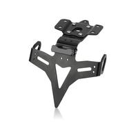 Moto Porta-Matrícula para MT-07 para FZ 07 2013-2023 Soporte De Matrícula Motocicleta Registro Eliminador Guardabarros(Negro)