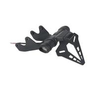 Moto Porta-Matrícula para MT-09 2024 Motocicleta Trasera Corta Stock Soporte para Matrícula Kit De Marco Contrapunto
