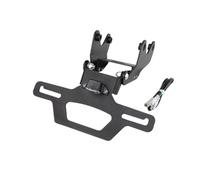 Moto Porta-Matrícula para MT-09 SP para Y-AMT 2024 Luz De Placa LED Ajustable Guardabarros Limpio Trasero Eliminador Soporte para Matrícula(Type A)