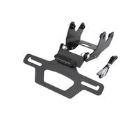 Moto Porta-Matrícula para MT-09 SP para Y-AMT 2024 Luz De Placa LED Ajustable Guardabarros Limpio Trasero Eliminador Soporte para Matrícula(Type B)