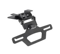 Moto Porta-Matrícula para MT07 2024 Soporte De Placa Matrícula Ajustable Trasero Motocicleta Eliminador Guardabarros Luz LED(Type A)