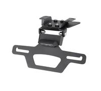 Moto Porta-Matrícula para MT07 2024 Soporte De Placa Matrícula Ajustable Trasero Motocicleta Eliminador Guardabarros Luz LED(Type B)