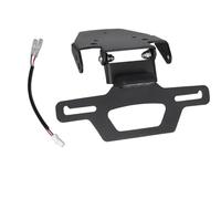 Moto Porta-Matrícula para Tiger para Sport 660 2025 Soporte Placa Matrícula Motocicleta Guardabarros Limpio Trasero Ajustable Eliminador LED(Type B)