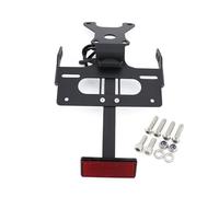 Moto Porta-Matrícula para Triumph para Speed 400 2024-2025 Guardabarros Limpio Trasero Eliminador Kit Soporte Matrícula Motocicleta(with Reflector)