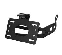 Moto Porta-Matrícula para XV535 para XV1100 para Virago 535 Soporte De Marco para Matrícula Montaje Lateral LED Trasera Ordenado(with Light)