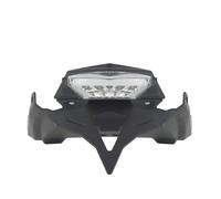 Moto Porta Matriculas para BMW para F900R para F900XR 2020-2024 Soporte Matrícula Culata Trasera Corta Motocicleta Luz LED Integrada(F900R - Transparent)