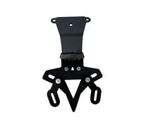 Moto Porta Matriculas para Ducati para Scrambler 800 2015-2022 Soporte Matrícula Trasera Motocicleta Luces Direccionales Cortas