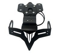 Moto Porta Matriculas para MT07 2021-2024 Soporte Matrícula Trasera Corta Aplicable A Años Modificados