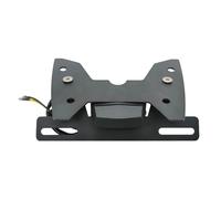 Moto Porta Matriculas para Suzuki para GSX-R 600 750 K8 2008-2010 Soporte Matrícula Luz LED Eliminador Guardabarros Trasero Motocicleta