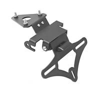 Moto Porta Matriculas para Triumph para Daytona 660 2023-2025 Soporte Matrícula Plegable Eliminador Guardabarros Trasero Corto