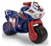 Moto portadora Infantil de 18 Meses a 3 años sin Pedales, Bebe - Twin Postre Spidey Estable + ergonómico para Moto de draisiene de 2 años Ruedas Anchas + Transporte fácil + Estilo Carrera | INJUSA