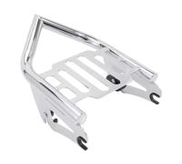 Moto Portaequipajes Estante para Touring para Street para Glide para Road para King 2009-2024 Kit De Soporte para Manillar Agarre Trasero Portaequipajes