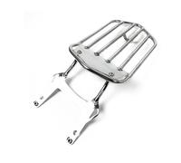 Moto portaequipajes para Indian para Classic para Vintage para Chieftain para Chief para Dark 2014-2023 Motocicleta para Portaequipajes para para Fender Equipaje Trasero(Chrome)