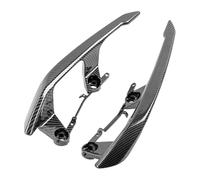 Moto portaequipajes Para X-MAX 300 Para XMAX 300 X Para MAX 300 2023 2024 Para Manillar De Motocicleta Reposabrazos Empuñadura De Pasajero Trasero Portaequipajes De Motocicleta(Carbon Fiber Look)