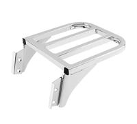 Moto portaequipajes Portaequipajes Trasero Cromado para Motocicleta, Asiento Individual, para Sportster XL 883 1200, para Dyna, para Softail, para FLST Portaequipajes De Motocicleta