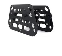 Moto portaequipajes Soporte Montaje para Alforjas Motocicleta, Portaequipajes para Kawasaki, para Vulcan S, para Vulcan 650 S Y para Vulcan S Vn650 Equipaje Trasero