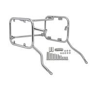 Moto Portaequipajes Trasero para BMW F900XR F 900XR F900 XR 2019-2025 Alforjas Laterales para Equipaje De Motocicleta Caja Soporte para(Silver)