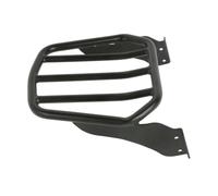 Moto Portaequipajes Trasero para Fat Boy Softail Estándar para Springer Custom FLST FXST FLSTFB FXSTB para Tren Nocturno Motocicleta Portaequipajes Deportivo(Negro)