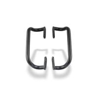 Moto Portaequipajes Trasero para Scrambler 400X para Speed 400 2023-2025 para T4 2024-2025 Reposabrazos Pasajero para Motocicleta Manija Riel Anclaje Fijo Portaequipajes
