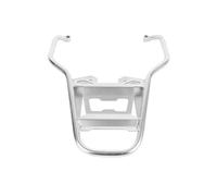 Moto Portaequipajes Trasero para Suzuki para V-Strom 800DE 800SE 2023 2024 Soporte para Alforjas Motocicleta Estuche Superior Estante Caja Equipaje Lateral Marco Maletero(Silver Top Rack)