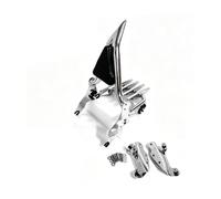 Moto Portaequipajes Trasero Portaequipajes con Respaldo para Pasajeros Barra Sissy 1,5 Pulgadas