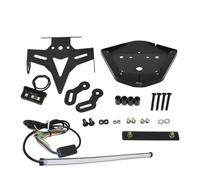 Moto Portamatrícula LED Integrado Intermitente Luz Trasera Marco para Matrícula Soporte Trasero Ordenado para S1000RR 2019-2022