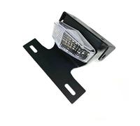 Moto Portamatrícula Luz De Freno LED Guardabarros Eliminador Cola Ordenada para KLX 125 2010-2021 para 150/L/J/BF 2005-2021