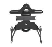 Moto Portamatrícula para CB650R CBR650R 2024 2025 Guardabarros Trasero Soporte Registro Marco para Matrícula con Luz LED Cola Ordenada