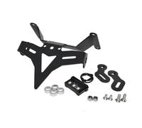 Moto Portamatrícula para CB650R para CBR650R 2019 2020 Soporte De Registro Marco para Matrícula con Luz LED