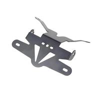 Moto Portamatrícula para CFMOTO 800nk NK800 2023 2024 Guardabarros Motocicleta Luz Trasera Soporte Matrícula Lámpara Señal(Negro)