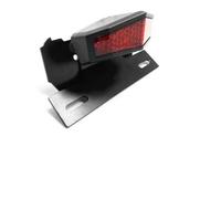 Moto Portamatrícula para CRF450L para CRF 450F 2019 2020 Luz LED De Freno Trasero Soporte Placa Matrícula Guardabarros Limpio Eliminador Registro