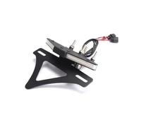 Moto Portamatrícula para Z1000 2018-2023 Luz De Freno Trasera LED con Señales Giro Integradas Soporte Placa Matrícula Motocicleta