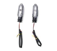 Moto Portamatrícula Soporte De Placa Registro Cola Corta Conversión Motocicleta con Luz Licencia para CB125R CB250R CB300R 2018(Transparent)
