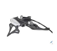 Moto Portamatrícula Soporte Matrícula Motocicleta Eliminador Guardabarros Registro para F900R para F900 SE 2020-2024(Transparent Version)