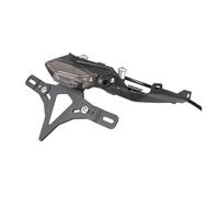Moto Portamatrícula Soporte Matrícula Motocicleta Eliminador Guardabarros Registro para F900R para F900 SE 2020-2024(Smoked Style)