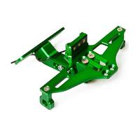Moto Portamatrícula Soporte para Licencia De Motocicleta, Marco Placa Registro Trasero, Amortiguador para Moto 125 para Voge Sr4, MAX(Green)