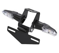 Moto Portamatrícula Soporte Placa Matrícula para Ninja 400 250 500 para Z400 2018-2025 Luz Trasera LED Indicadora Freno