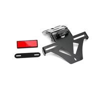 Moto Portamatrícula Soporte Universal para Marco Placa Matrícula Motocicleta, Accesorios Ángulo Ajustable para