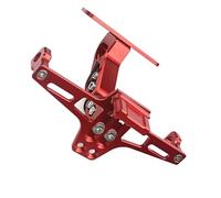 Moto Portamatriculas Compatible Con Benelli Para TRK502 Para TNT125 Soporte De Matrícula Para Motocicleta Soporte Universal Para Matrícula Trasera