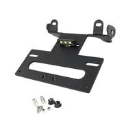 Moto Portamatriculas Compatible Con Ducati Para Monster S4 2000 2001 2002 2003 2004 2005 2006 2007 2008 2009 Soporte Para Matrícula De Motocicleta