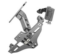 Moto Portamatriculas Compatible Con Suzuki Para GS500 Para SV650 Para GSXR1000 Soporte De Matrícula Para El Portamatrícula De Motocicleta Soporte De Matrícula Para Motocicleta