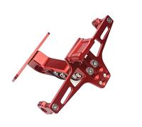 Moto Portamatriculas Compatible Con Suzuki Para GSF1250 Para GSF600 Para GSF600S Soporte Universal Para Matrícula Trasera De Motocicleta Soporte Para Matrícula De Motocicleta