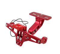 Moto Portamatriculas Compatible Con Suzuki Para GSX-S750 Para GSX-S1000 Soporte Para Matrícula De Motocicleta Soporte Para Matrícula Trasera De Motocicleta