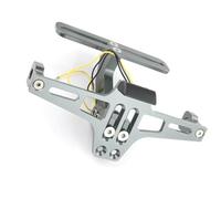 Moto Portamatriculas Compatible Con Suzuki Para GSX650F 2008 2009 2010 2011 2012 Accesorios Para Motocicletas: Soporte Para Matrícula