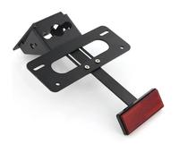 Moto Portamatriculas Compatible Con Suzuki Para GSXS1000F 2015 2016 2017 2018 2019 2020 2021 Soporte De Matrícula Trasera Para Motocicleta Soporte De Matrícula Para Motocicleta