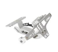 Moto Portamatriculas Compatible Con Yamaha Para FZ6S Para FZ8 Soporte Para Matrícula De Motocicleta Soporte Para Marco Trasero De Matrícula De Motocicleta