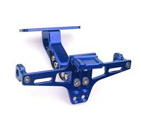 Moto Portamatriculas Compatible Con Yamaha Para MT07 Para MT09 Para MT10 Soporte De Matrícula Para Motocicleta Soporte De Matrícula Trasera Universal Ajustable