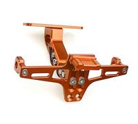 Moto Portamatriculas Compatible Con Yamaha Para R1 Para R3 Para FZ6 Soporte De Marco Para Portamatrícula De Motocicleta Soporte De Matrícula Trasera Universal Ajustable