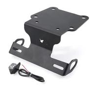 Moto Portamatriculas Compatible Con Yamaha Para Tenere 700 Para Rally 2019 2020 2021 2022 2023 2024 2025 Matrícula Trasera De Motocicleta Soporte De Matrícula De Motocicleta